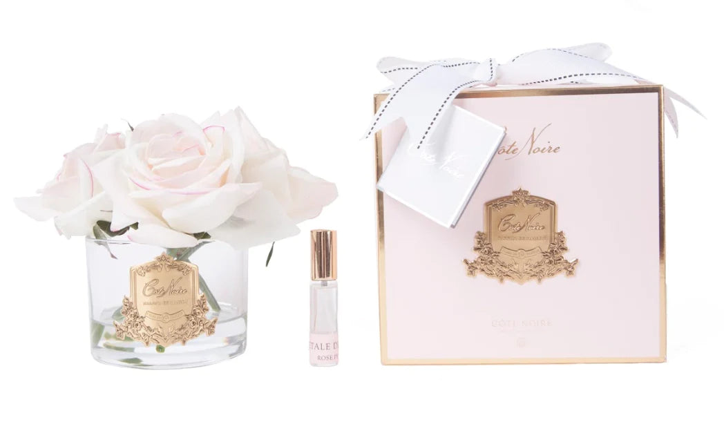 5 Rosen Duftblume - Pink Blush