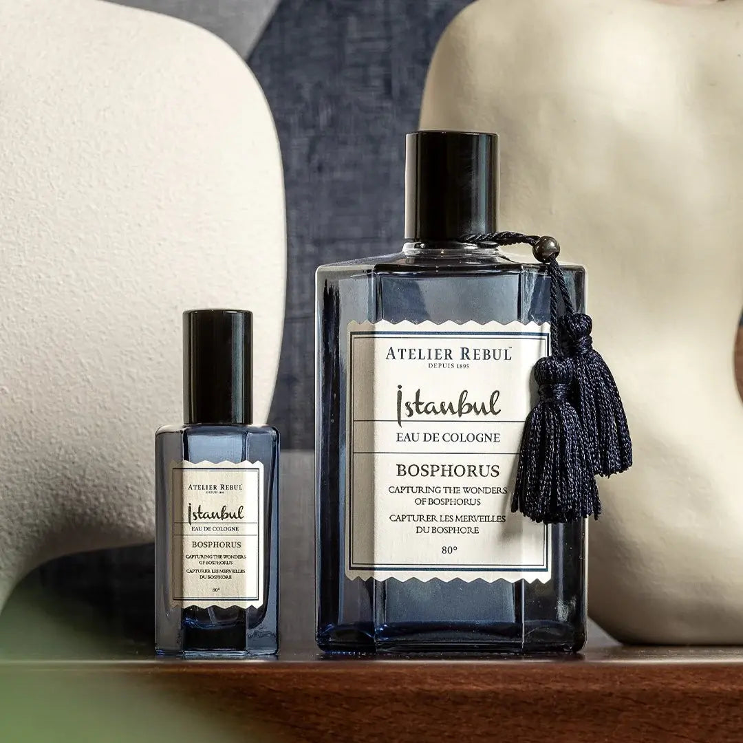 Atelier Rebul Bosphorus Eau de Cologne im Duo – 250 ml & 50 ml im stilvollen Set