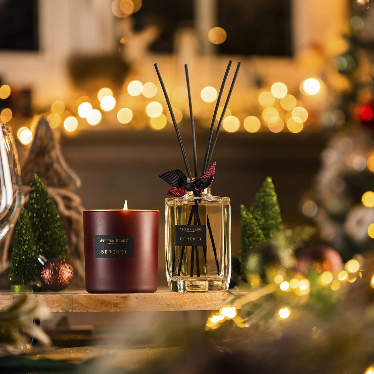 Bereket Scented Candle 210g