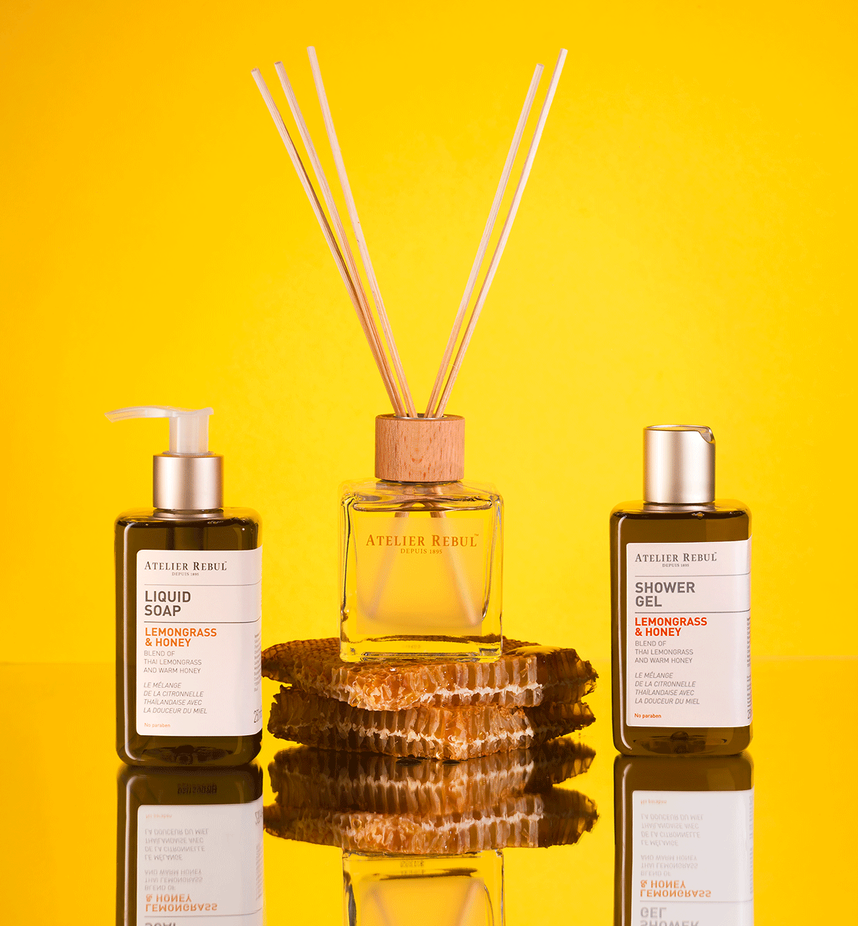 Lemongrass & Honey Duftstäbchen 120ml