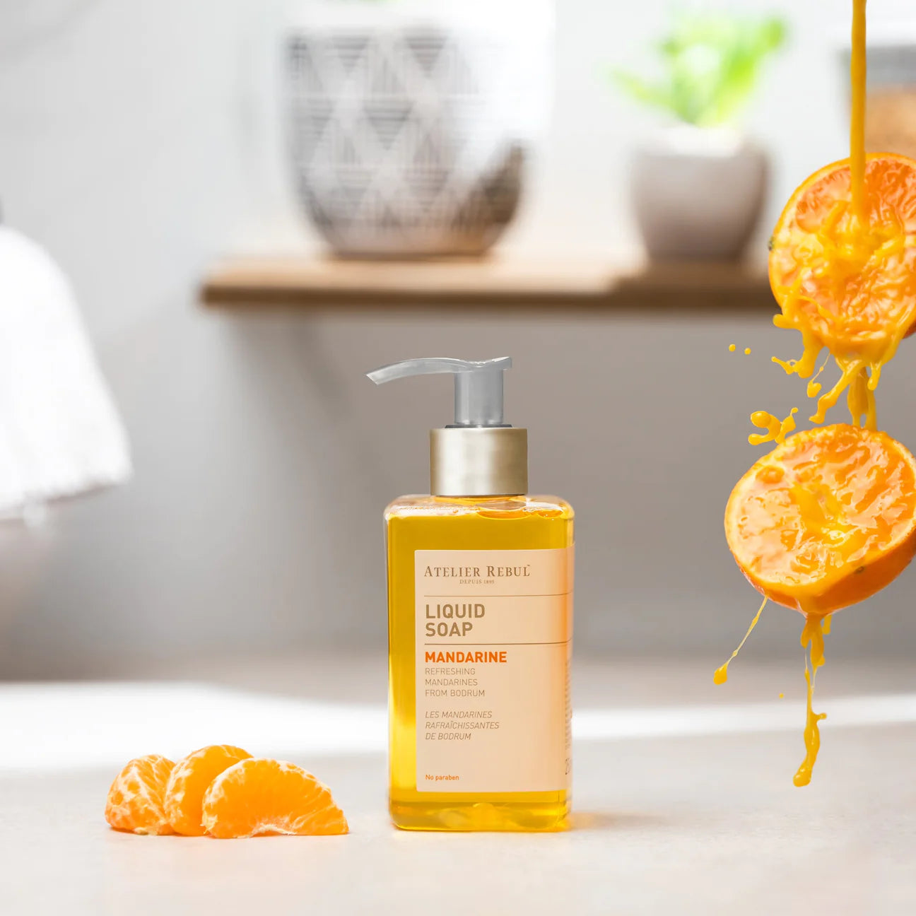 Mandarine Liquid Soap 250ml