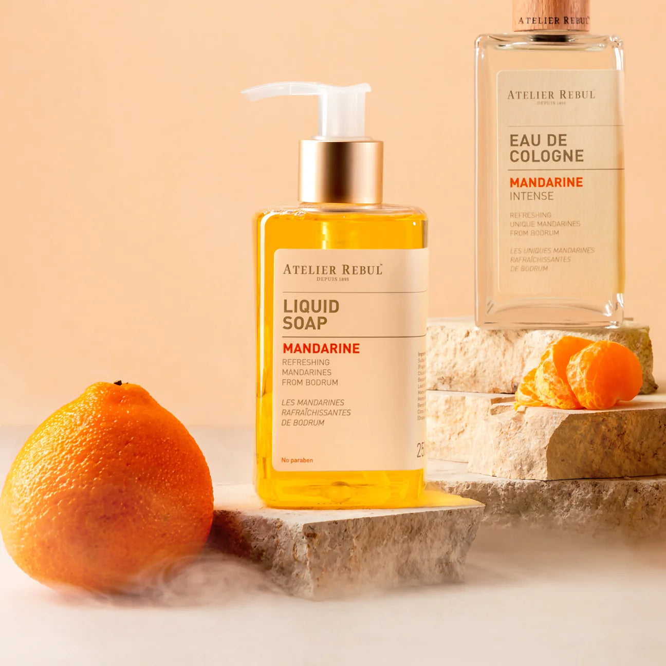 Mandarine Liquid Soap 250ml
