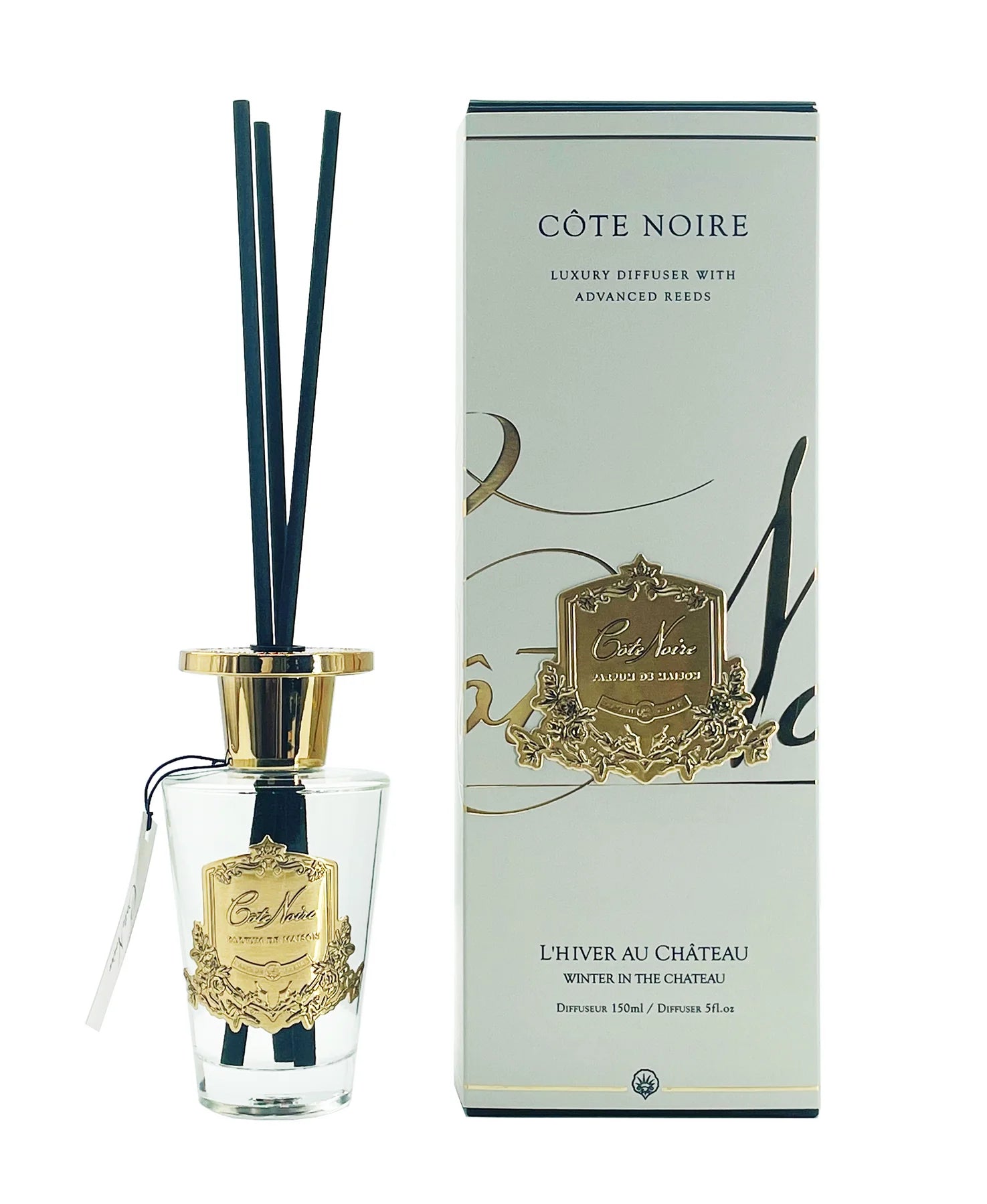 Reed Diffuser - winter in the chateau