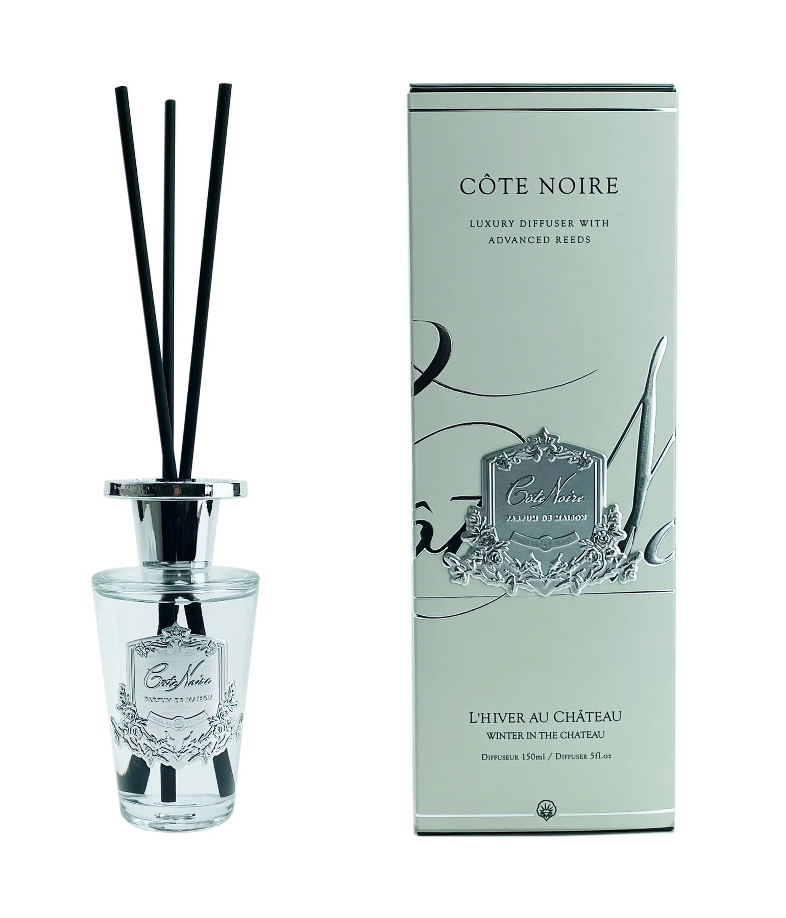 Reed Diffuser - winter in the chateau