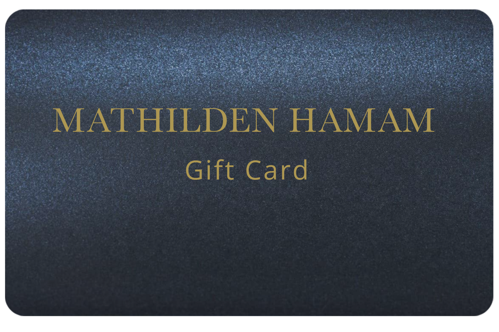 Digitale Geschenkkarte für Hamam & Shop
