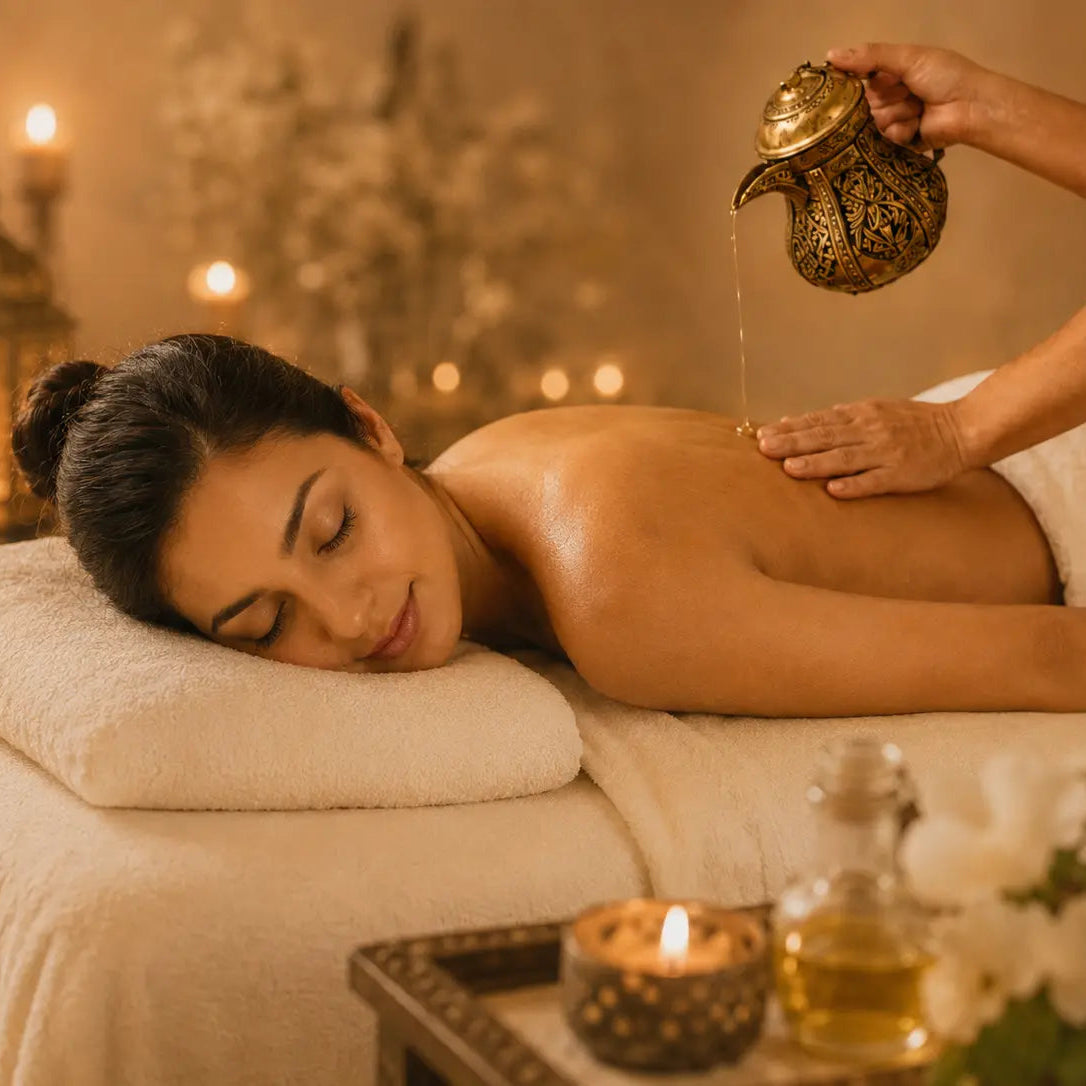 Hamam mit Öl- oder Seifenmassage