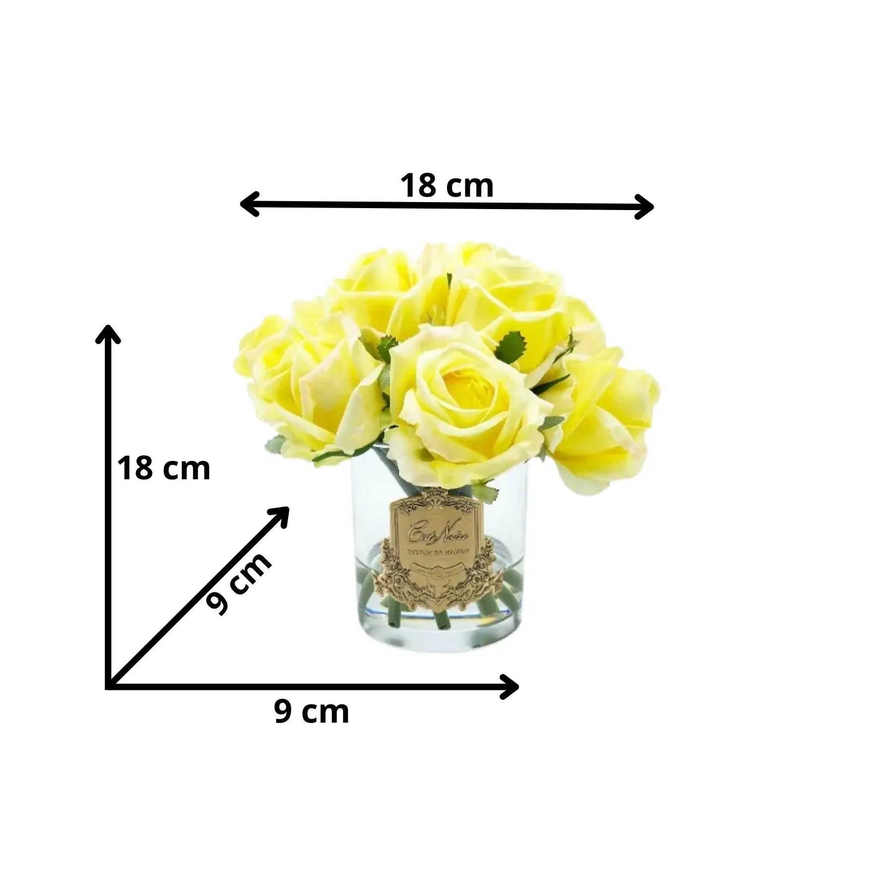 Rose Bouquet Duftblume - Yellow