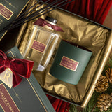 Apple Cinnamon Scented Candle 210g