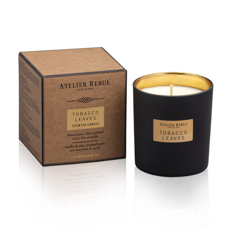 Tobacco Leaves Scented Candle 210g