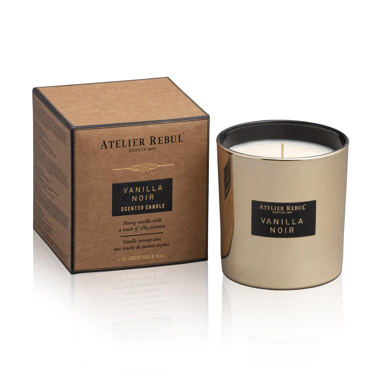 Vanilla Noir Scented Candle 210g