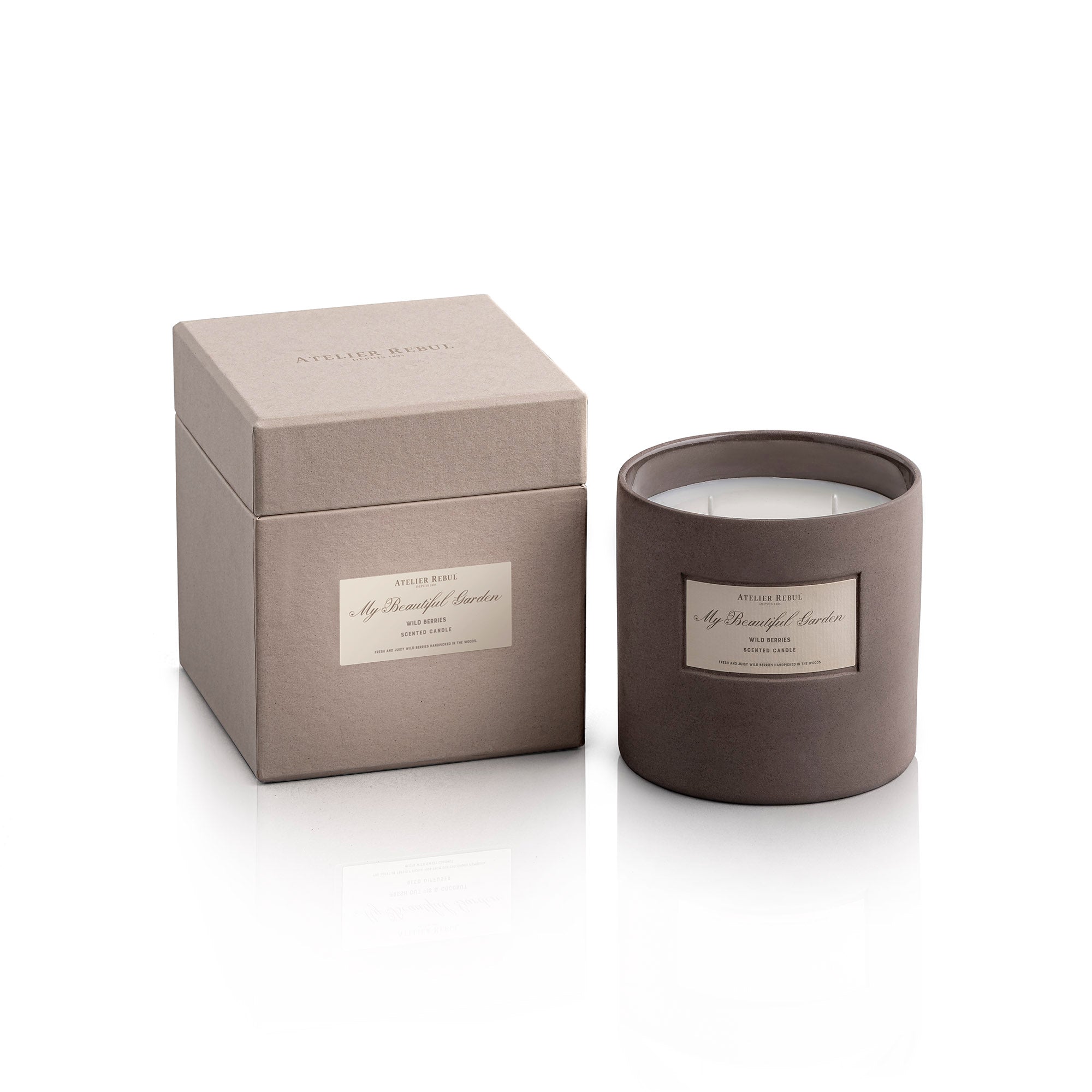 Wild Berries Scented Candle 600g